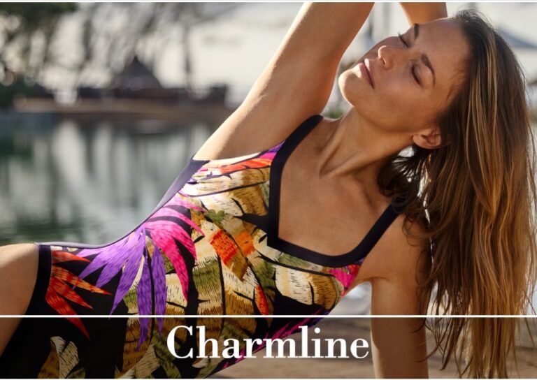 Lees meer over het artikel Charmline badpak Vivid palms